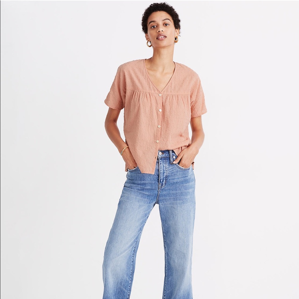 Madewell Button Down Top - image 4